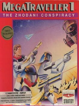 MegaTraveller - The Zhodani Conspiracy