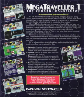 MegaTraveller - The Zhodani Conspiracy - Dos