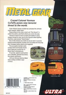 Metal Gear dos