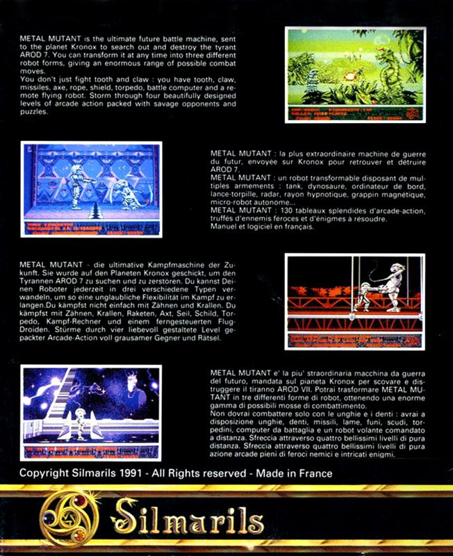 Metal Mutant - Dos
