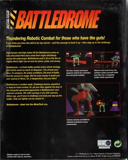 Metaltech : Battledrome dos