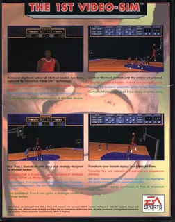 Michael Jordan in Flight dos