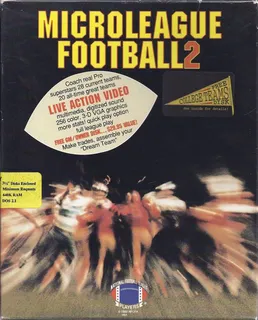 MicroLeague Football 2