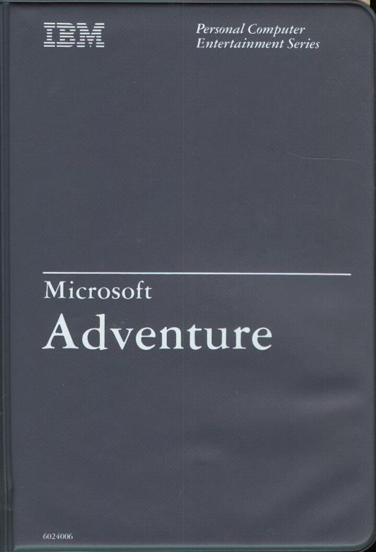 Microsoft Adventure dos