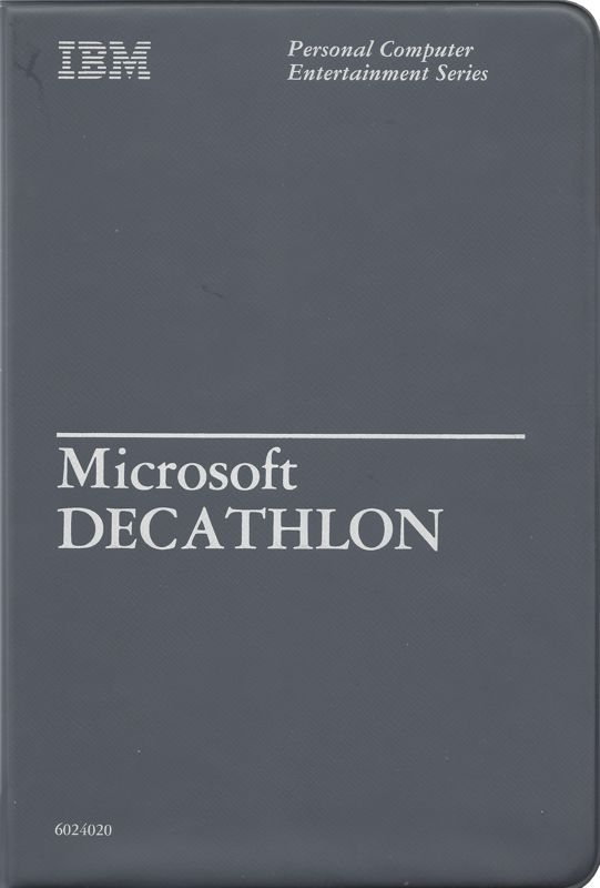 Microsoft Decathlon dos