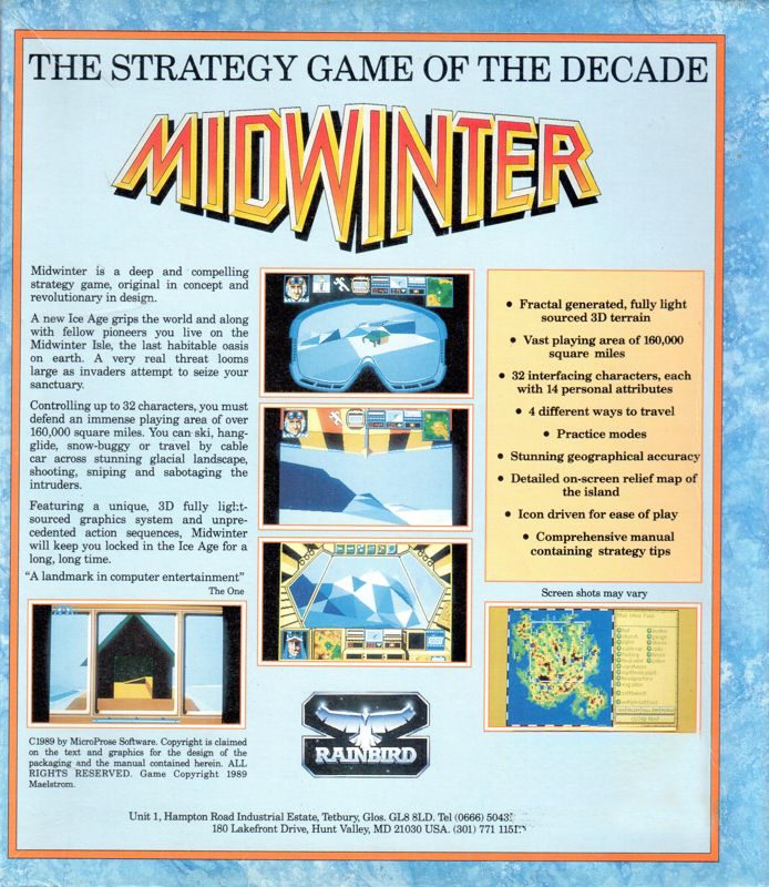 Midwinter - Dos