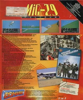 MiG-29 Fulcrum dos