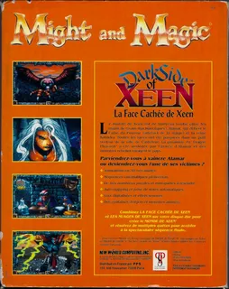 Might And Magic 5 Darkside Of Xeen Original Install dos