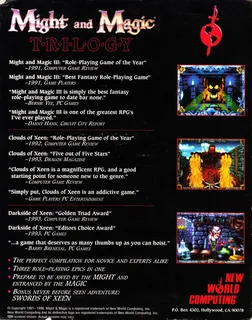 Might and Magic : World of Xeen dos