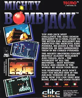 Mighty Bomb Jack dos