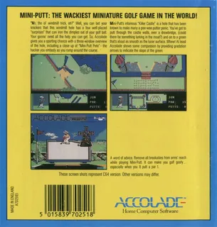 Mini-Putt dos