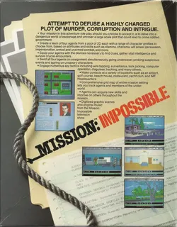 Mission: Impossible dos