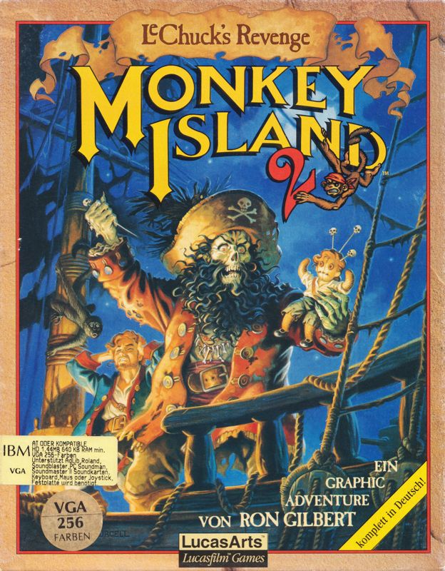 Monkey Island 2 : LeChuck's Revenge