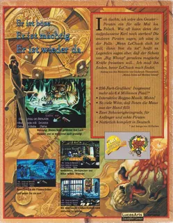 Monkey Island 2 : LeChuck's Revenge dos