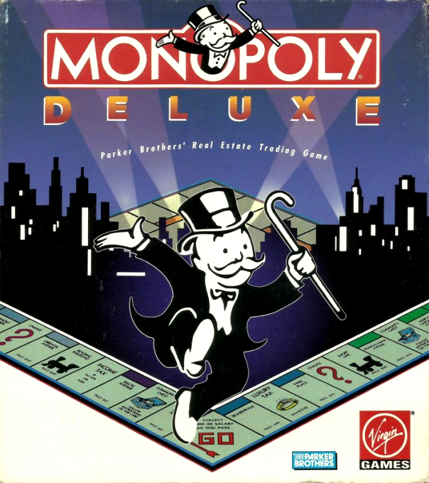Monopoly Deluxe Original Install
