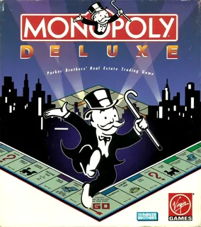 Monopoly Deluxe Original Install