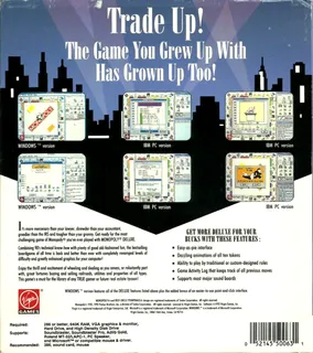Monopoly Deluxe Original Install dos