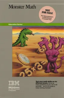 Monster Math