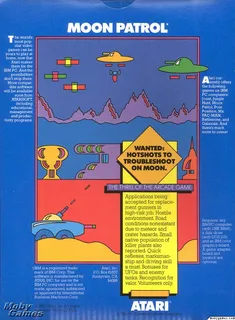 Moon Patrol dos