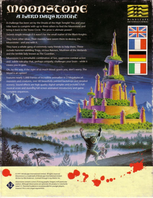 Moonstone - A Hard Days Knight dos