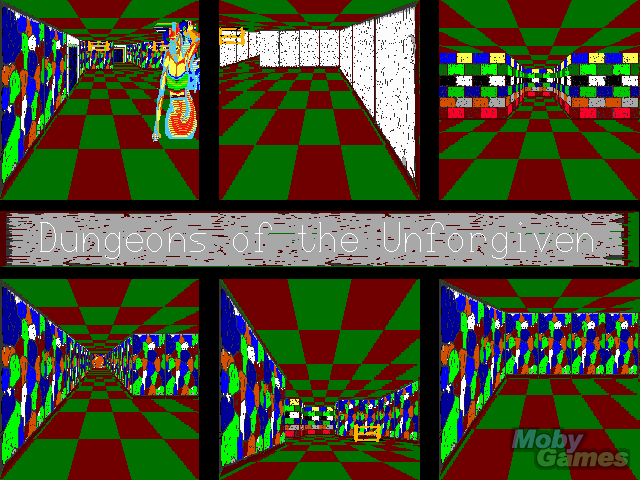 Moraff's Dungeons Of The Unforgiven