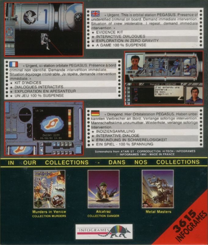 Retro della confezione