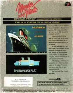 Murder In The Atlantic dos