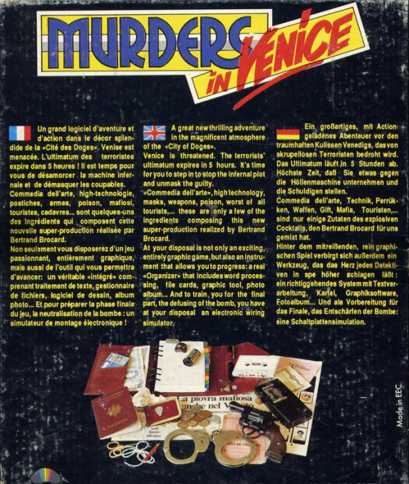 Murders In Venice dos