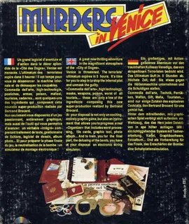 Murders In Venice dos