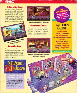 Museum Madness dos