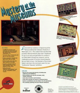 Mystery at the Museums dos