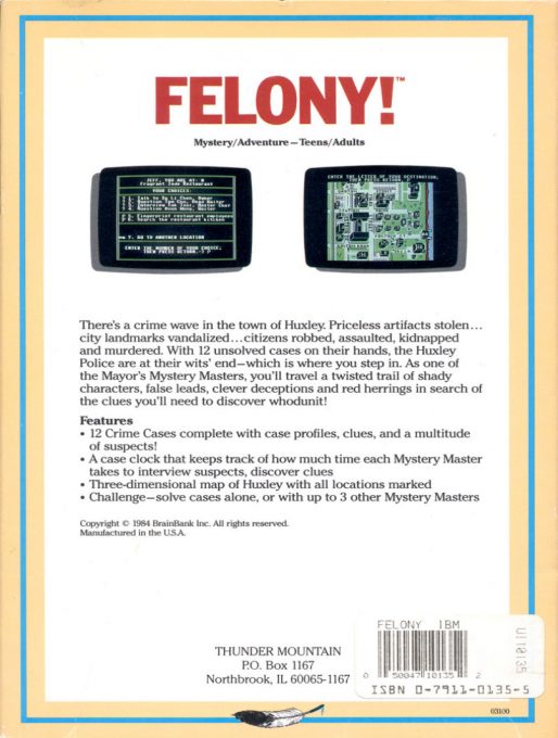 Back Cover