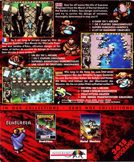 Retro della confezione