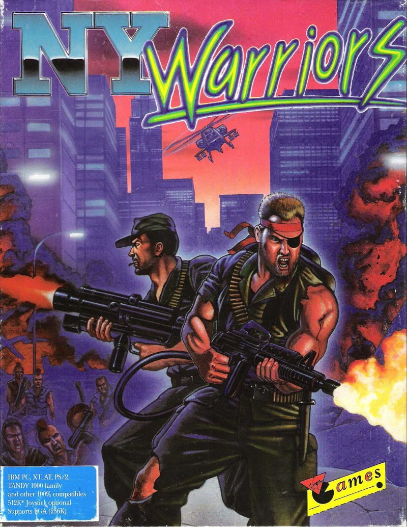 N Y Warriors