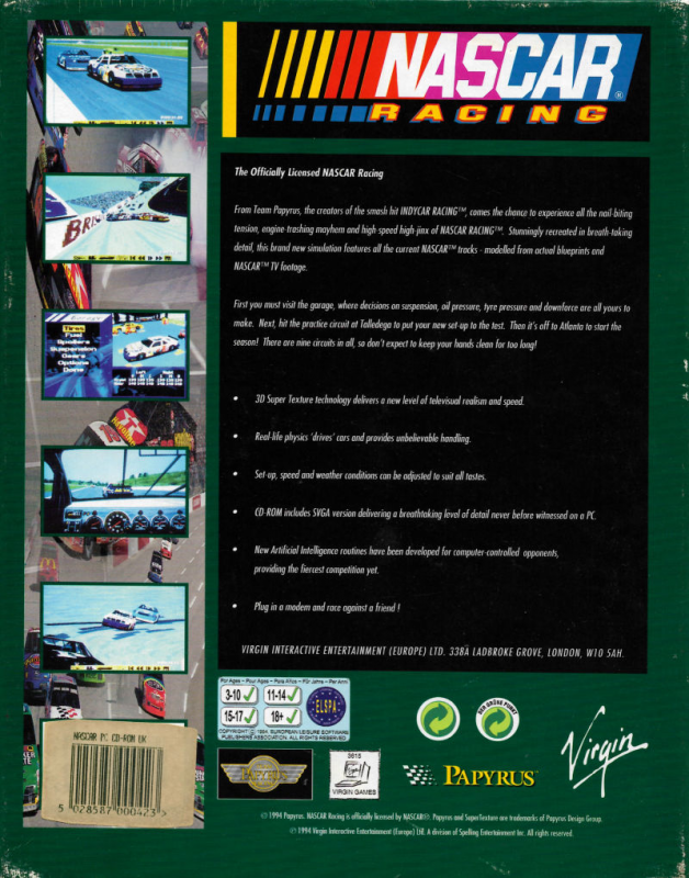 NASCAR Racing dos