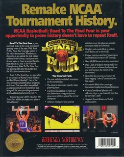 Ncaa Basketball Road To The Final Four 91 To 92 Edition dos