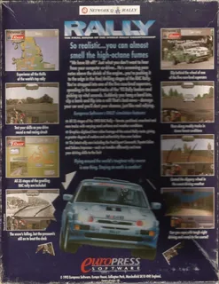 Network Q Rac Rally dos