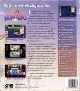 New Horizons dos