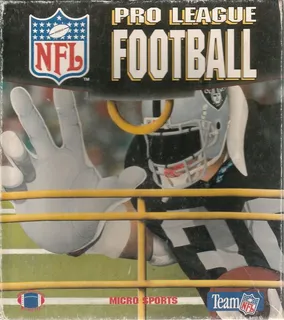 Nfl Pro League Football Original Install