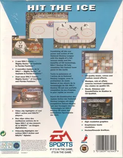 Nhl 95 Full Cd dos