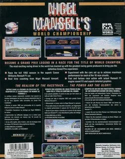 Nigel Mansell's World Championship dos