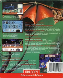 Night Hunter dos