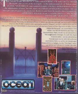 Nightbreed dos