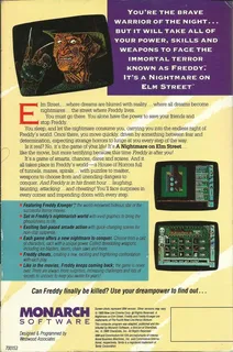 Nightmare on Elmstreet - Dos
