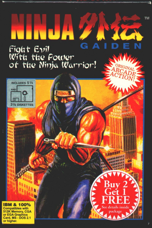Ninja Gaiden 1