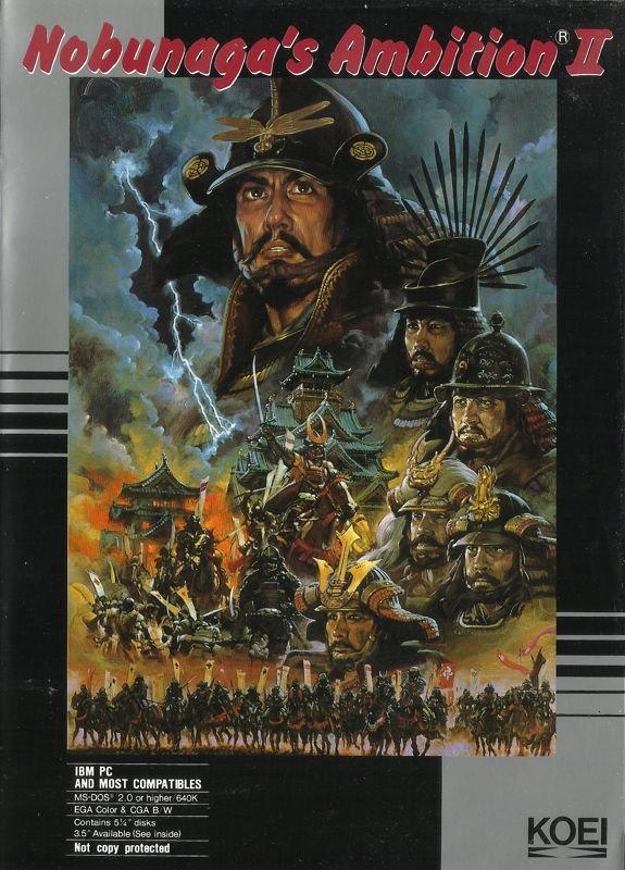 Nobunaga's Ambition II