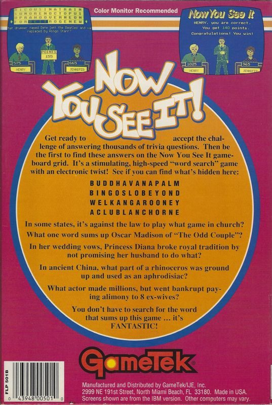 Back Cover