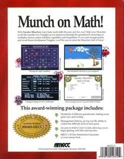Number Munchers dos
