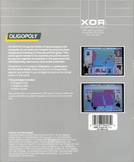 Oligopoly dos
