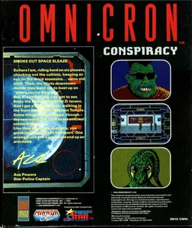 Omnicron Conspiracy dos